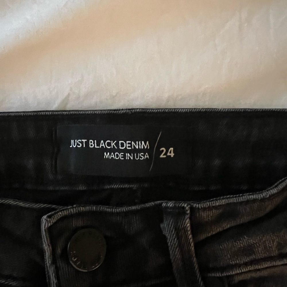 Just Black Denim High Waisted Jeans